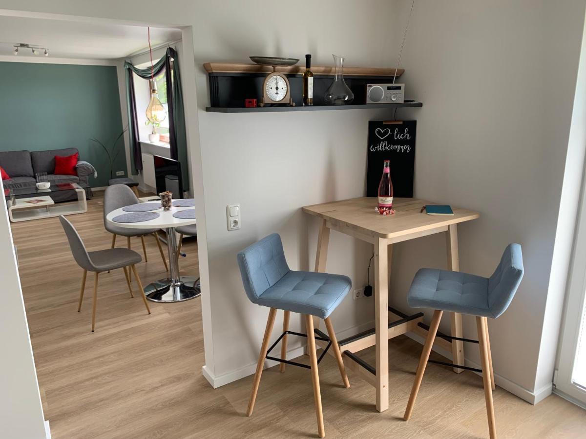 Appartamento Feldquartier Grebenstein Esterno foto